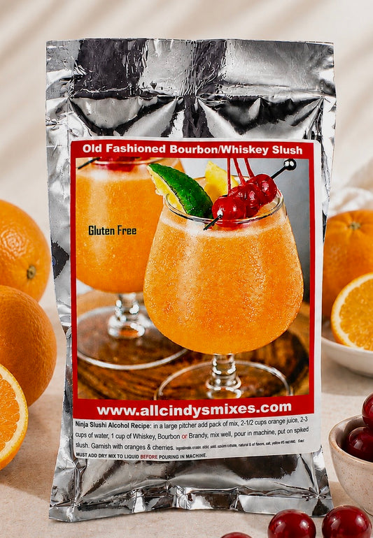 Old Fashion Bourbon/Whiskey Slush (Ninja Recipe)