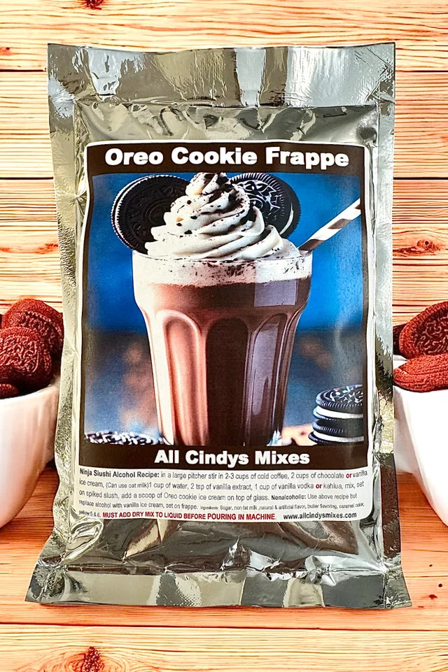 Oreo Cookie Frappe "Ninja Slushi Recipe"