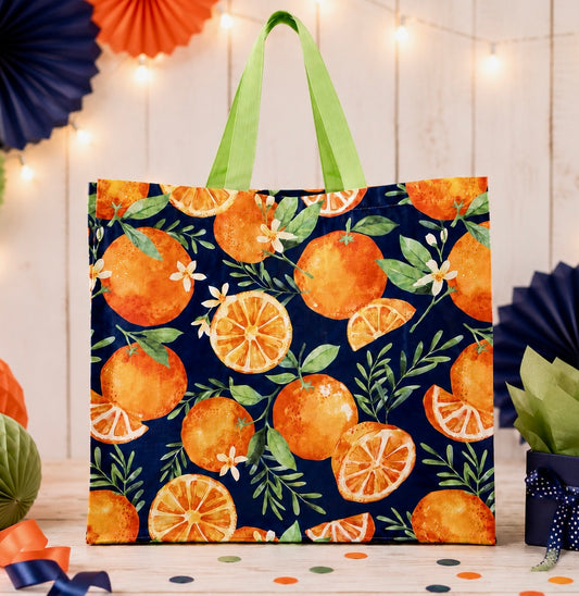 Oranges On the Tote Bag