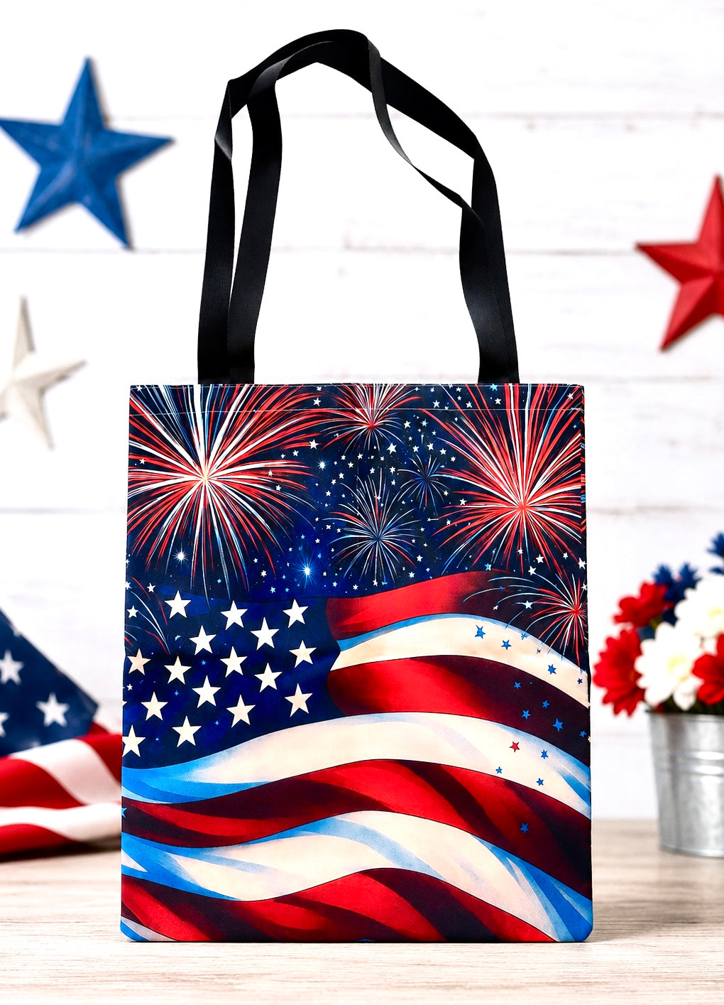 Patriotic Tote Bag