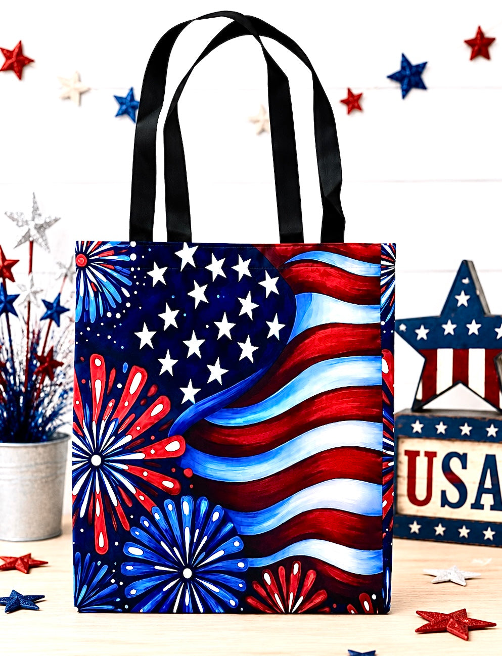 Patriotic Tote Bag