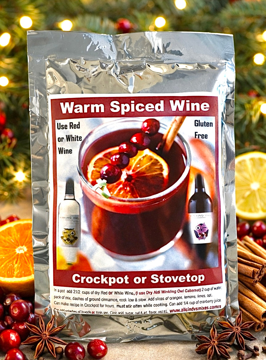 Warm Spiced Wine